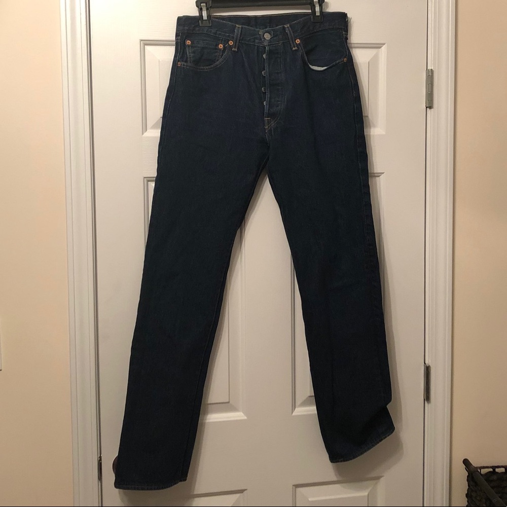 Levi’s Shrink-To-Fit 501 READ FOR MEASUREMENTS
